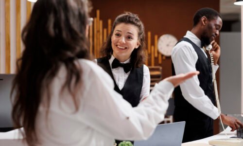 Servicio al Cliente Hotelería
