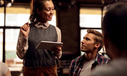 Servicio al Cliente Restaurante